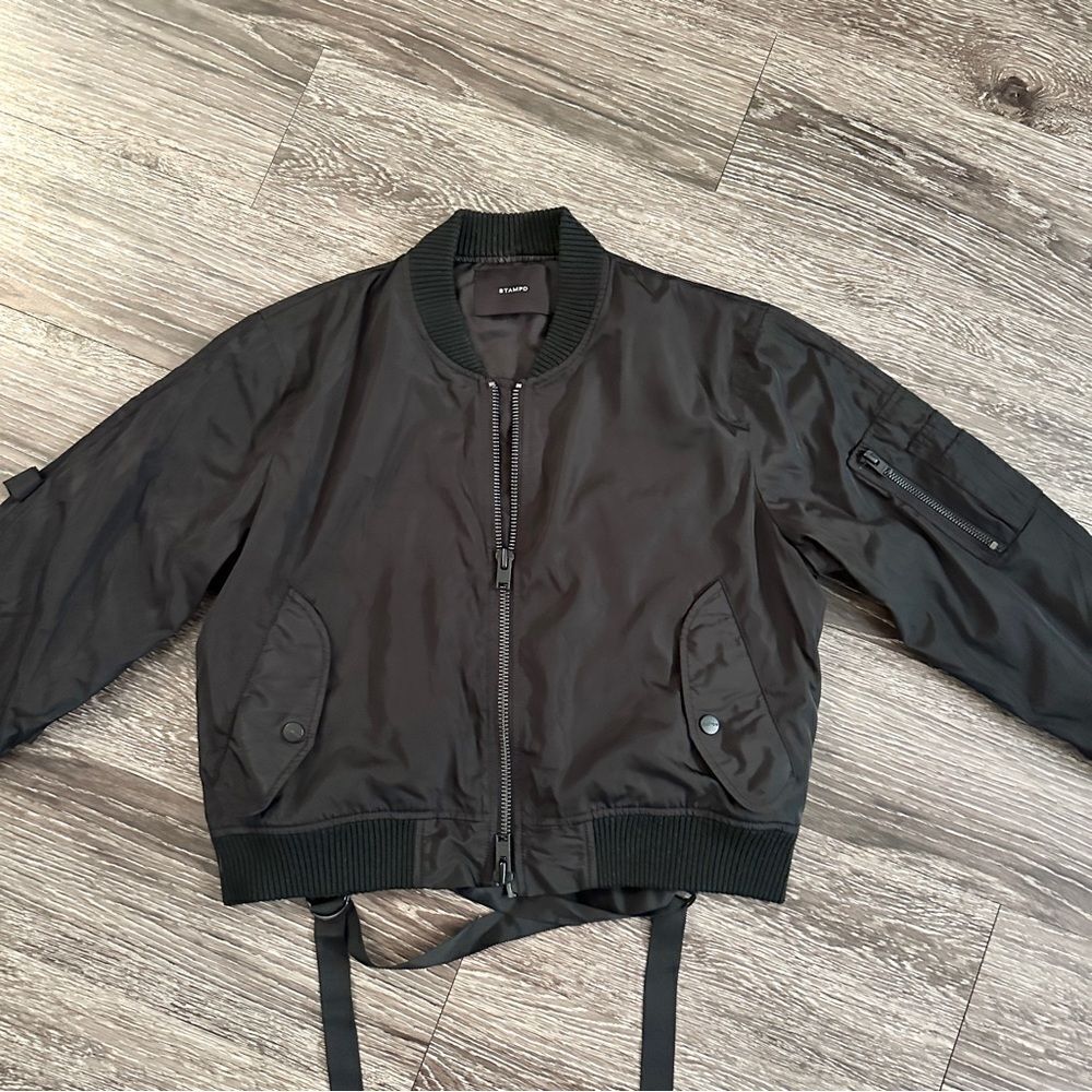 Stampd Strapped Bomber Jacket - Picture 3 of 7